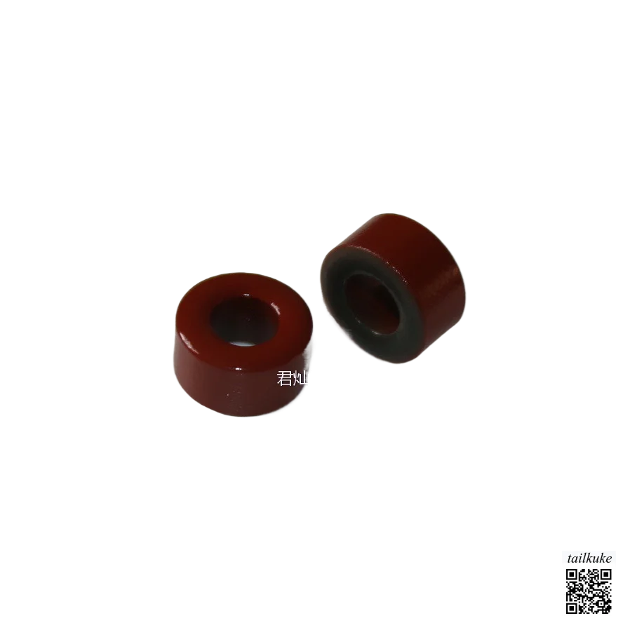 Magnetic Core T68-2D High-frequency RF Red Gray Ring