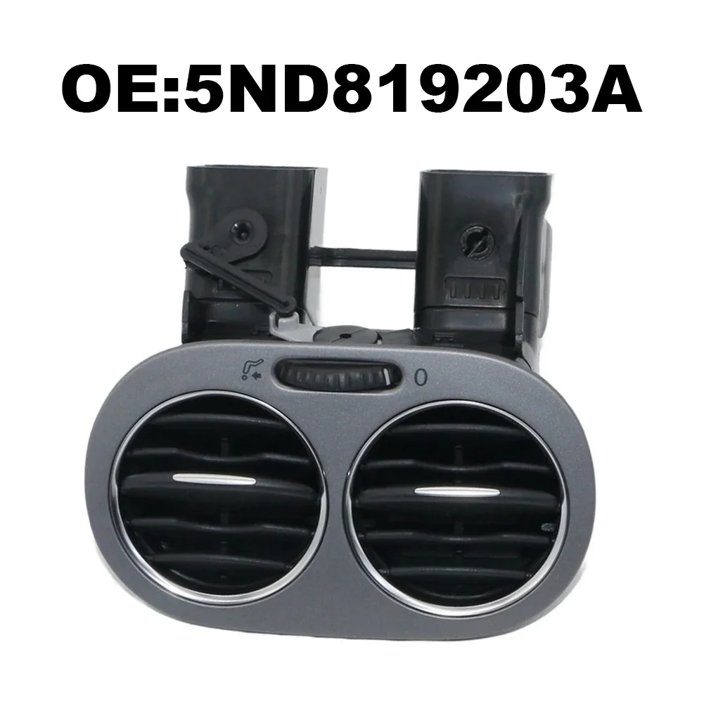 

Sale Newest High Quality Rear Center Armrest Air Conditioning Outlet Assembly For Tiguan 10-16 OEM Part Number 5ND819203A