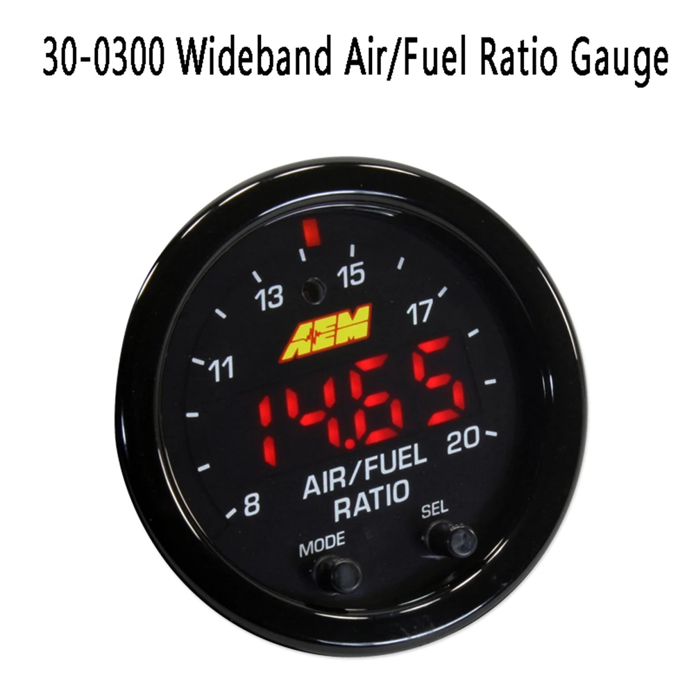 1Set Automotive Racing Car Modified Air-fuel Ratio Table 30-0300 Kit Wide-area Oxygen Sensor LSU4.9