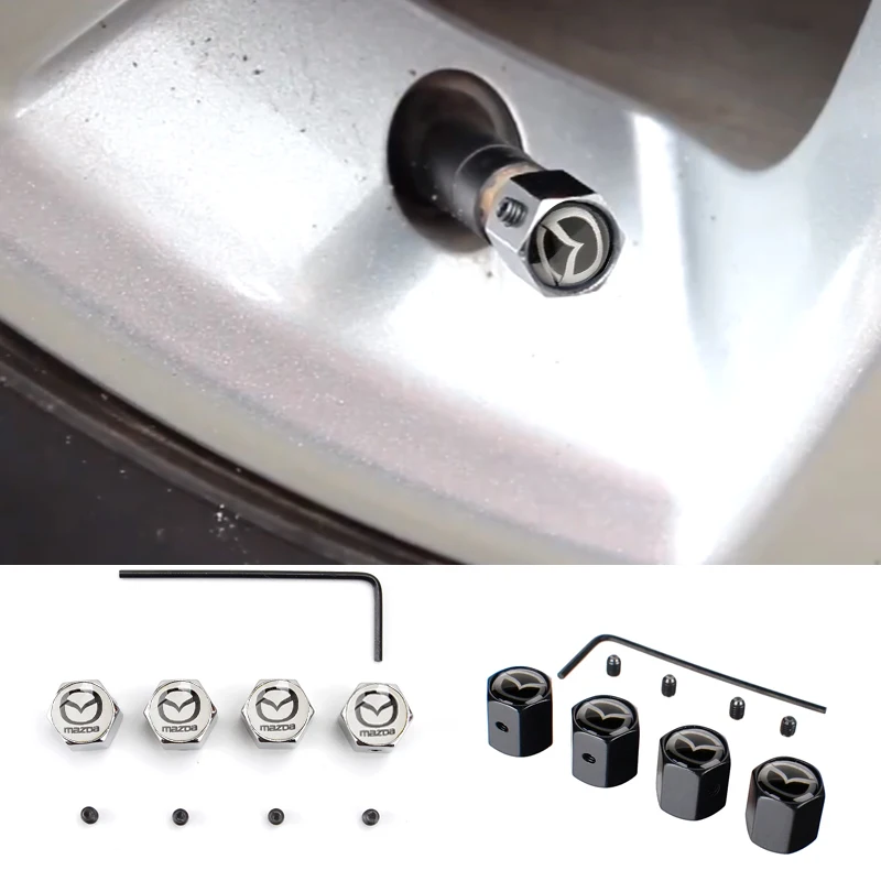 4PCS Anti-Theft Car…