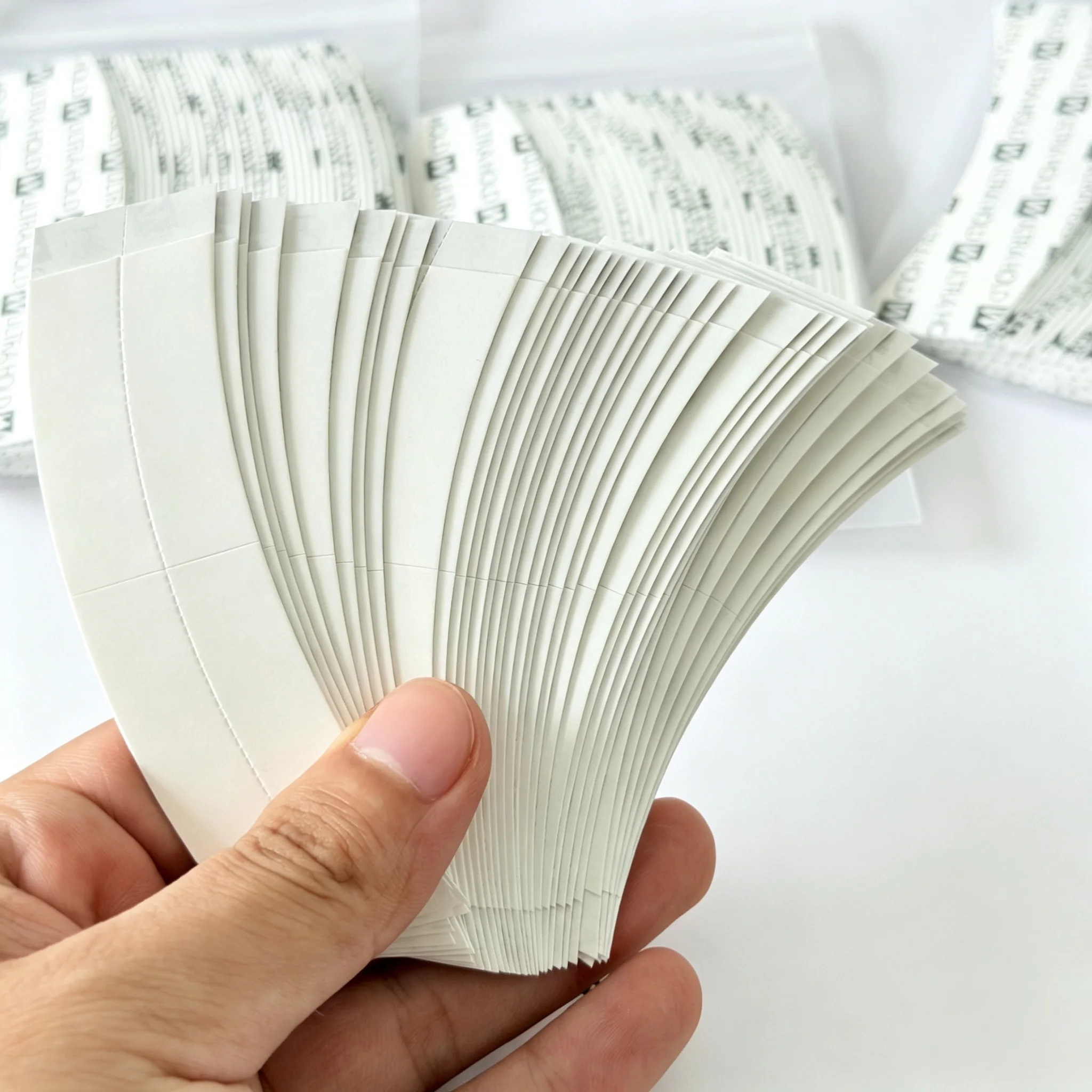 36/72/108PCS Super Tape Waterproof Hair Tape Double Side Adhesive Super Tape Lace Wig Toupee Replacement Hairdresser Accessories