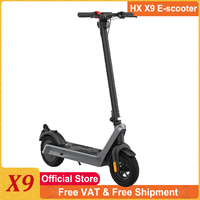 EU Stock Pre-sale HX X9 Plus 36V 15.6Ah HX X9 Pro Max 48V 15.6Ah 10inch 40km/h Foldable Light Weight Outdoor X9 Electric Scooter