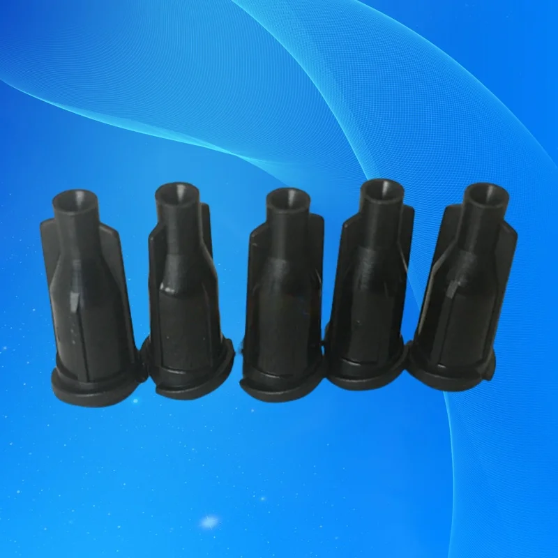 

Free Shipping Luer Lock Syringe Caps 1000Pcs Glue Dispensing Syringe Tip Cap Stopper