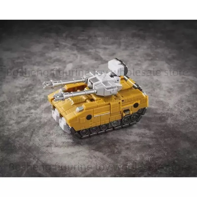 ของเล่นแปลงร่างแท้จากโรงงาน Iron Factory รุ่น IF EX-69 EX69 Star Combination Bison Bullfight Hammer ตุ๊กตาขยับได้