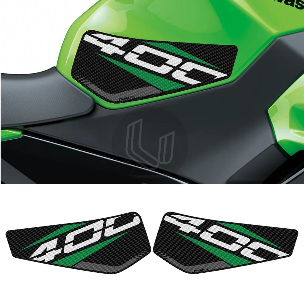 

Traction Tank Pads Anti Slip Sticker Knee Protector For NINJA 400 2018-2020 Motorcycle Accessiores