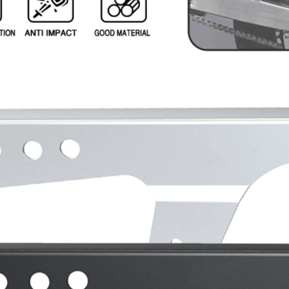 

CNC Aluminum For Suzuki GSX-R 600 / GSXR600 1997-1998-1999-2000-2003 Motorcycle Extension Chain Guard Chain Cover Protection