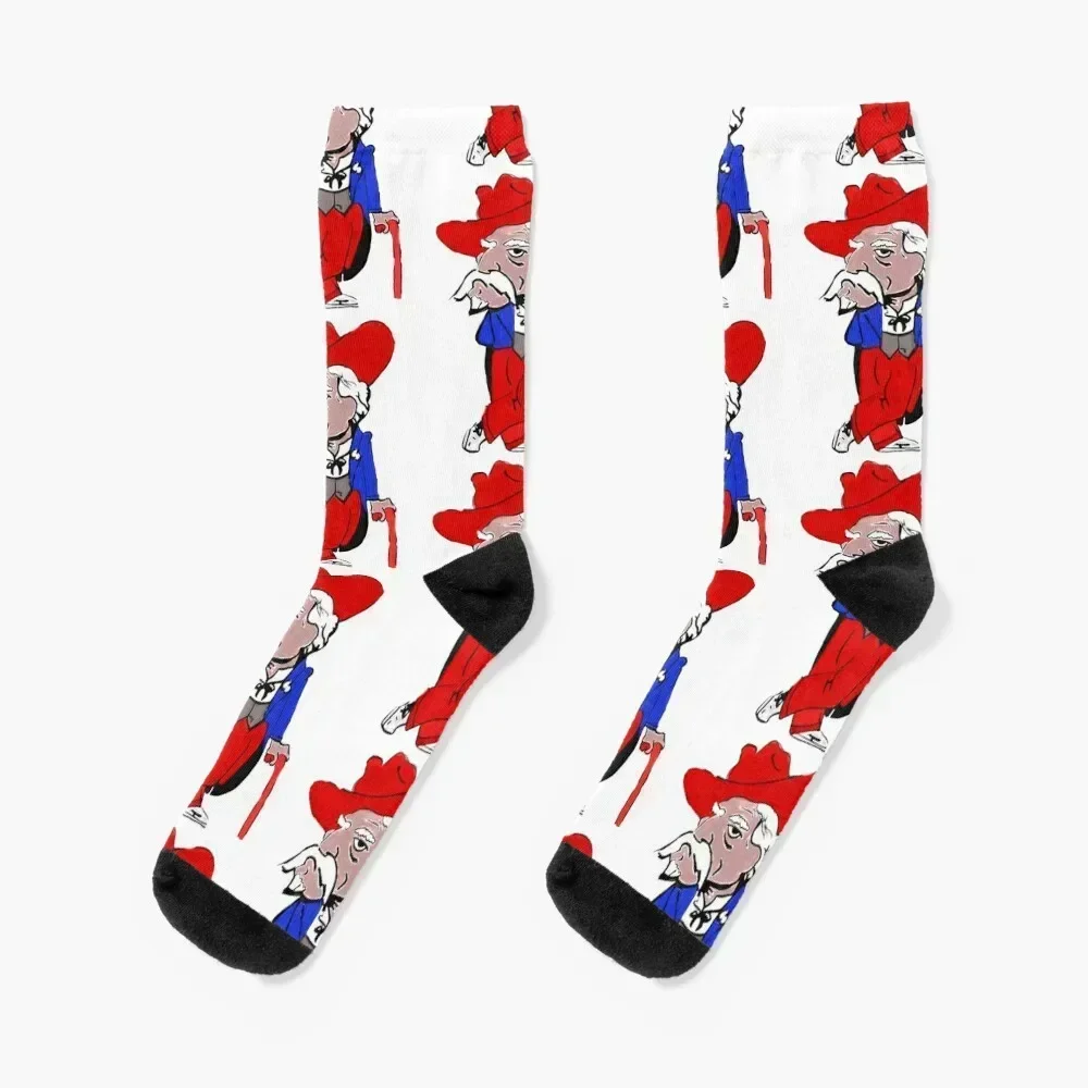 

Col. Reb Socks loose heated cute Running Male Socks Women's