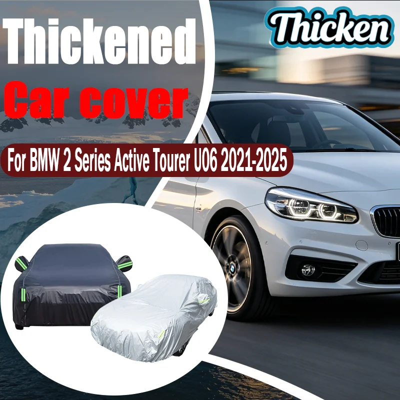 

For BMW 2 Series Active Tourer U06 2021-2025 Full Car Cover Oxford Cloth, Outdoor Sun & UV Protection, Rain/Snow/Dust