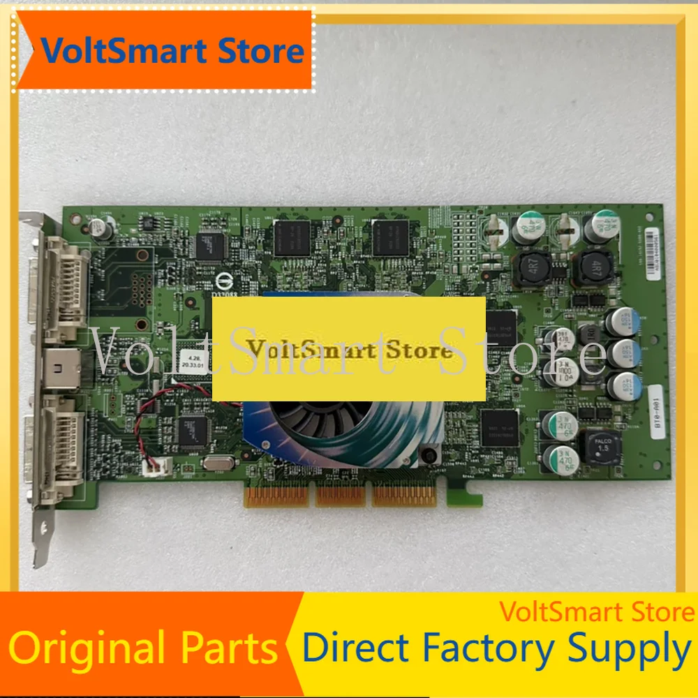 VoltS980XGL 128M AGP Medical Graphics Card 980xgl 980 XGL