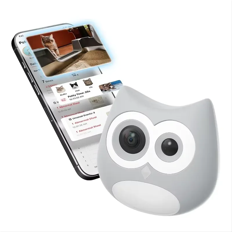 Smart Pet Tracker Health Box Camera | AI Health Monitoring Device with Real-Time Alerts