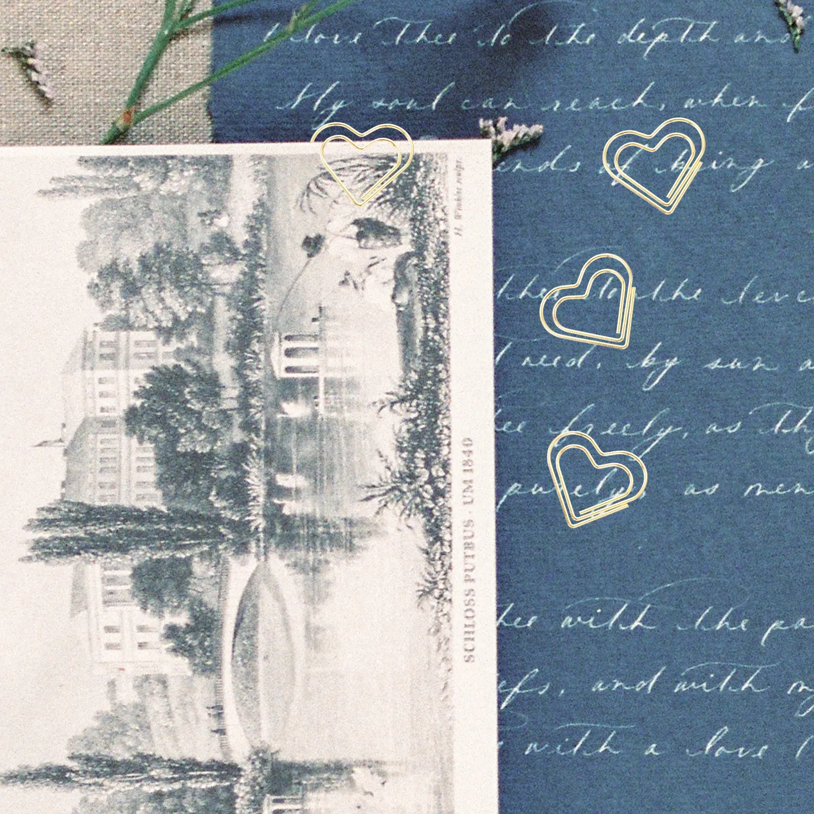 

100 шт. креативных металлических скрепок в форме сердца, милые зажимы для документов для офиса, школы, дома, организации и декора