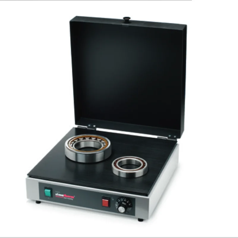 

Hot plates HPS and HPL with thermostatically controlled bearing induction heaters