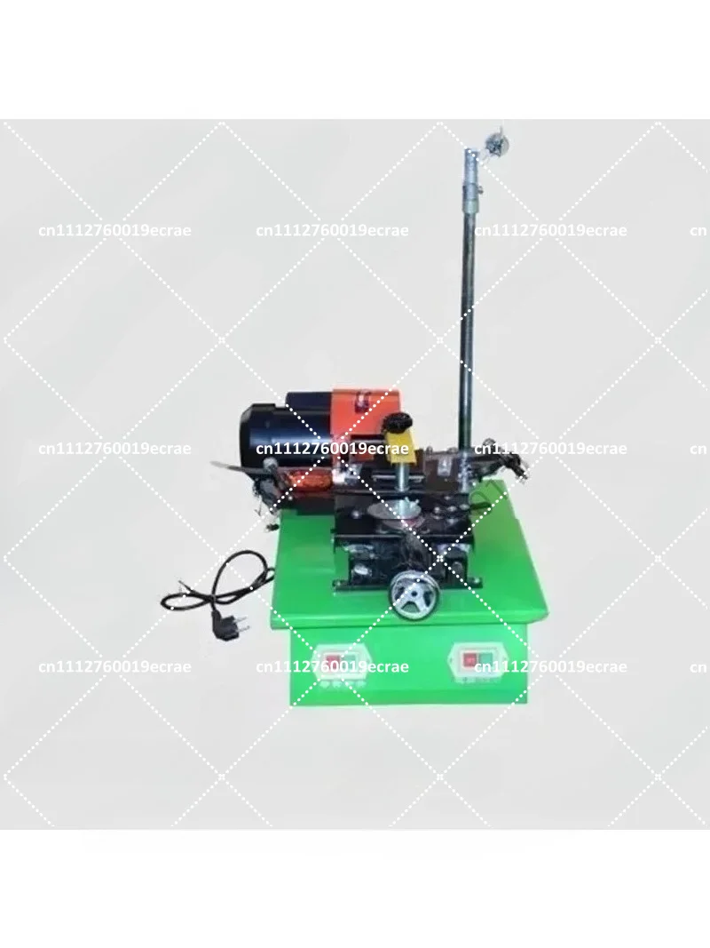 Automatic Band Saw Blade Sharpener Precision Woodworking Grinding Machine for Woodworker, 20W Diagonal Gear Sharpener