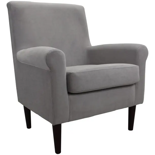 

#Modern Leisure Upholstery Fabrics Recliner Sofa Lounge Chair Hotel
