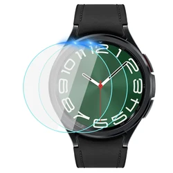 Tempered Glass For Samsung Galaxy Watch 6 40mm 44mm Accessories HD Clear Hydraulic Film Screen Protector Watch 6 Classic 43/47mm