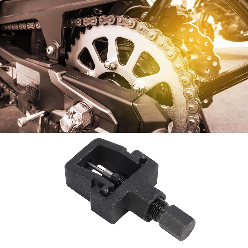 Motorcycle Bike Chain Breaker Splitter Link Riveter Heavy Duty Strength Tool Strong And Durable view 3