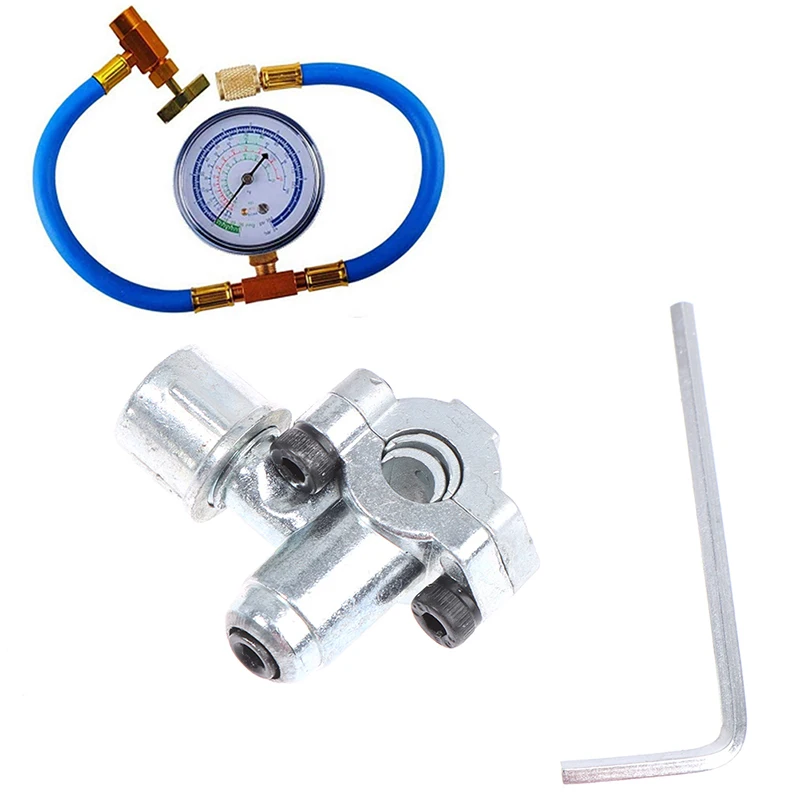 

BVP-31 Bullet Piercing Valve Line Tap Refridgerator Air Conditioning Valve Part