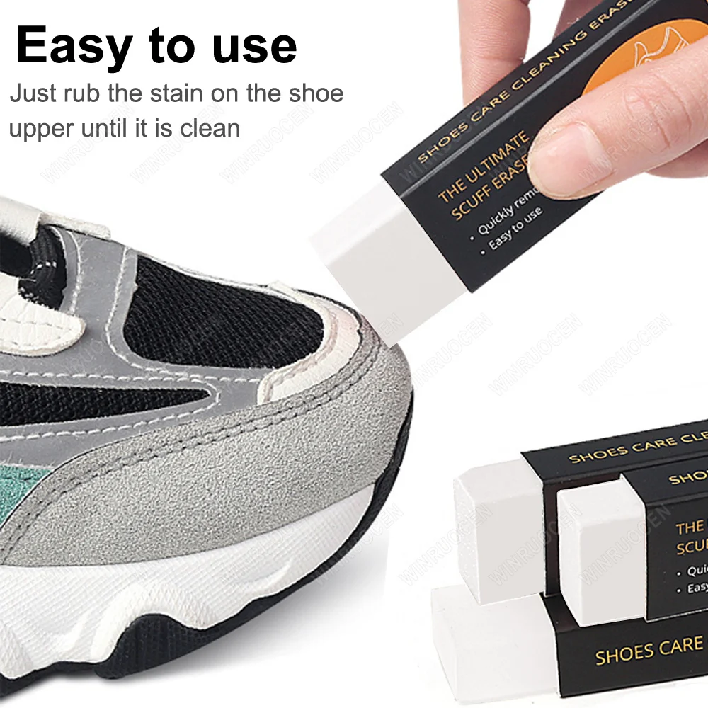 Eraser Shoe Cleaning Brush Rubber Block Suede Sheepskin Matte Leather Sheepskin Matte Shoes Care Home Cleaner Sneakers Care