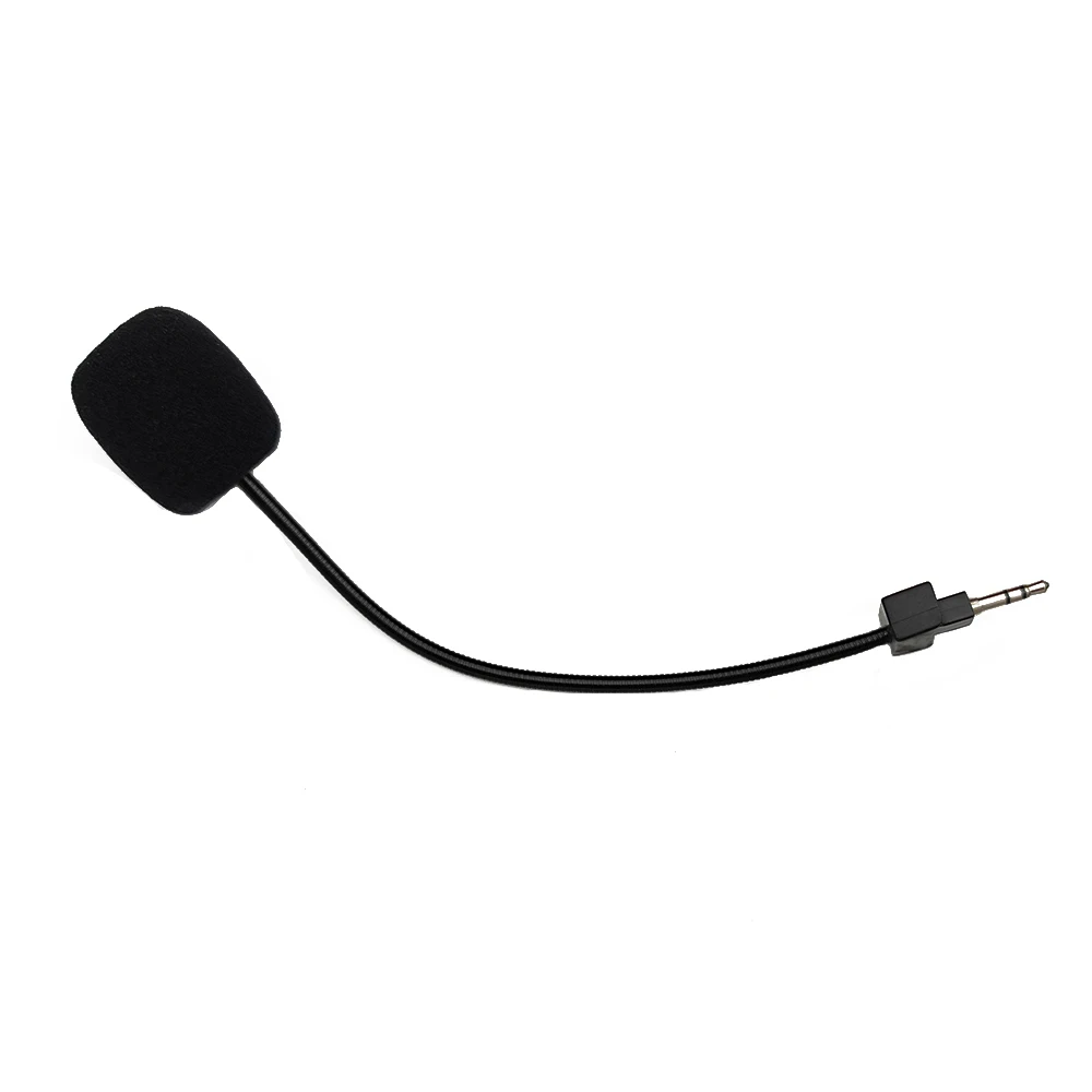 Micrófono de repuesto para PDP Afterglow AG9 Legendary Collection Sound of Justice AG 9 +, auriculares inalámbricos blindados, 2,5mm