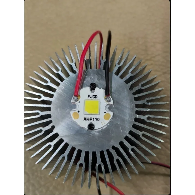 

110x62mm Aluminum round Heat Sink Radiator Heatsink for IC LED Cooling, Electronic Cooler, Chipset heat dissipation customize