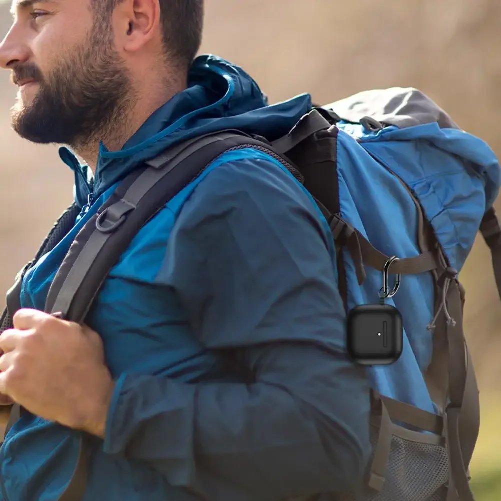 2Pcs Headphone Case For Apple AirPods 4 Silicone Wireless Earphone Cover Drop-proof Waterproof Charging Compartment Organizer