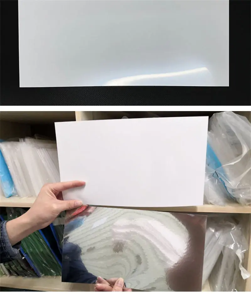 Reflektierendes Papier-Notizbuch, LCD-Hintergrundbeleuchtungsmodul, Ersatzteile, nicht klebend – Detail 4