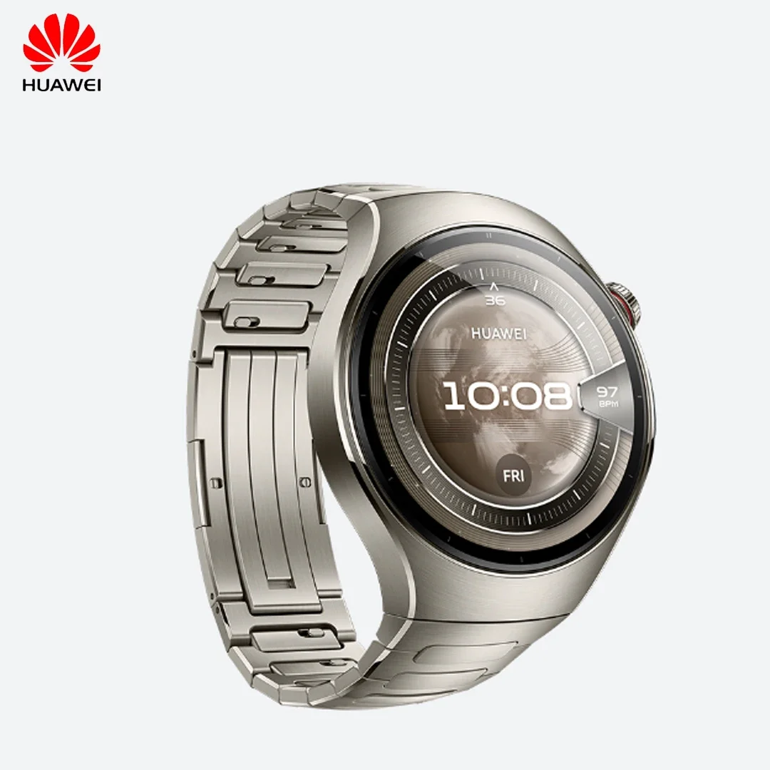 Huawei Originele Titanium Band voor Huawei Horloge 5,53g Titanium Horlogeband voor Huawei Watch5 46mm Smartwatch Accessoires