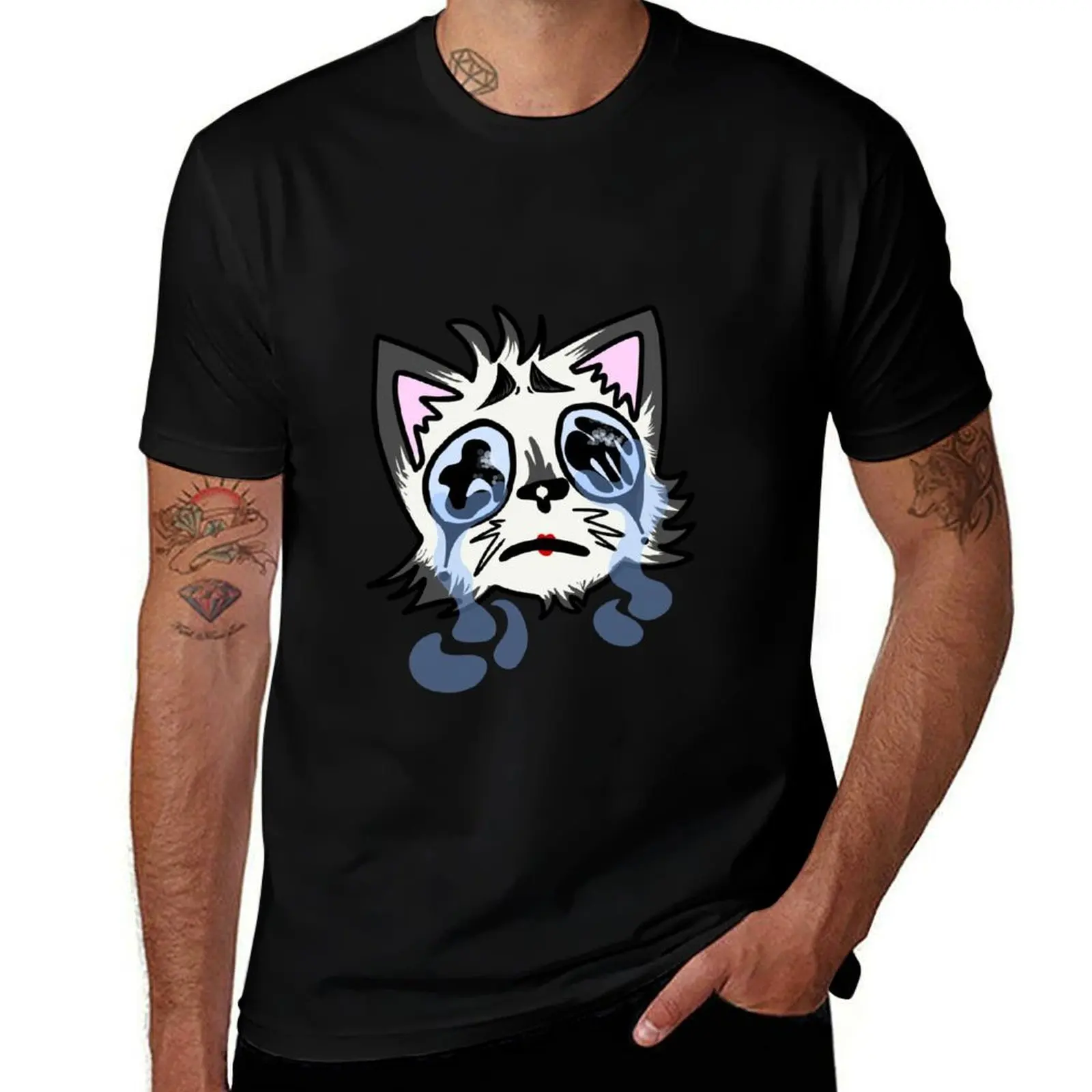 T-shirt léger de sport basique MIME PUSSY