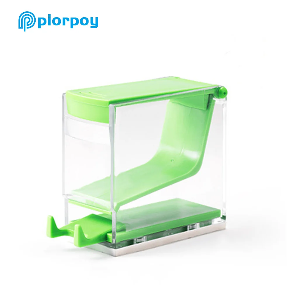 PIORPOY-Soporte dispensador de rollos de Algodón Dental, cajas organizadoras de hisopos de odontología, productos de ortodoncia