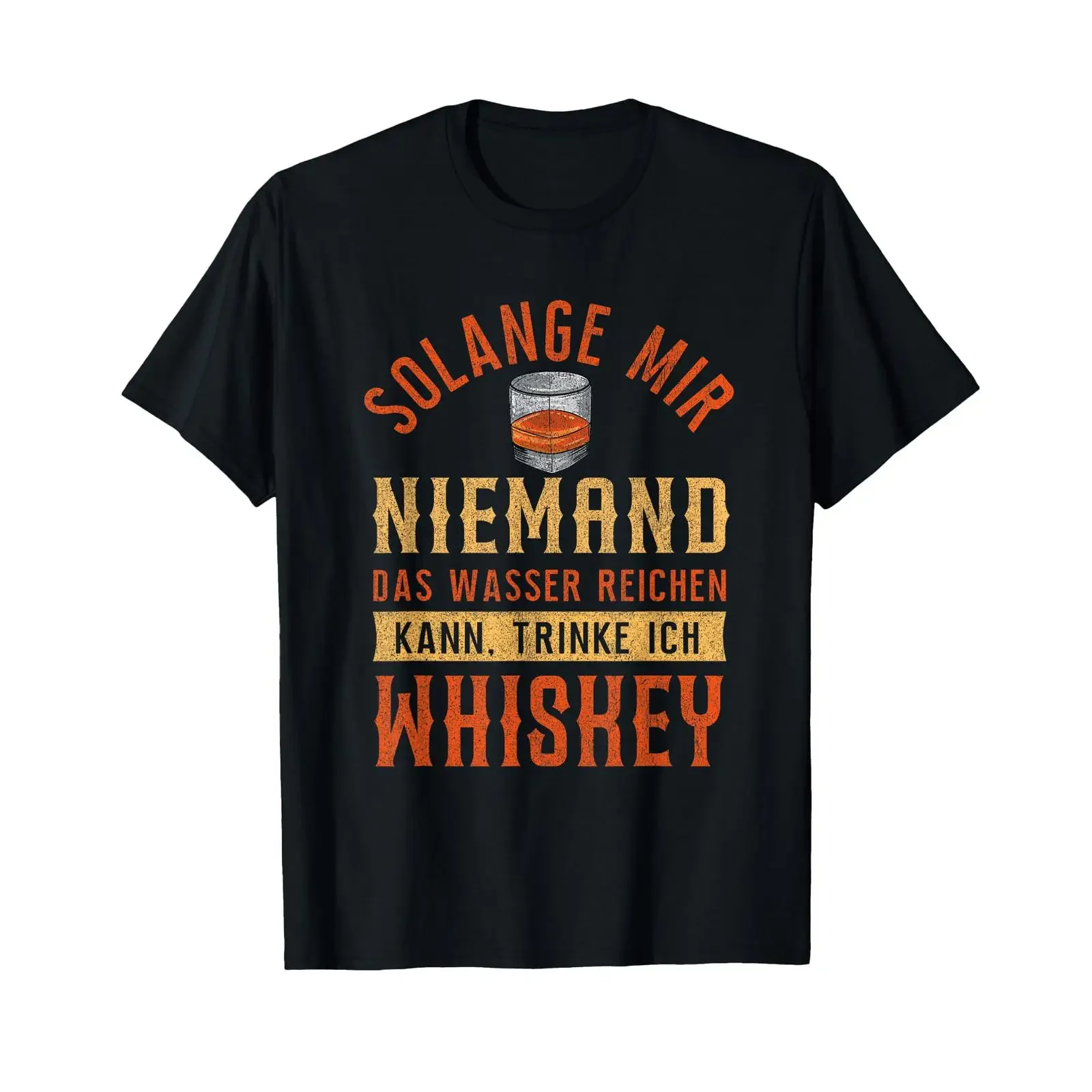 Single Malt Whiskey Scotch T Shirt vintage Washed Versatile graphic streetwear Soft fashion Stretched Top For Everyday Wear