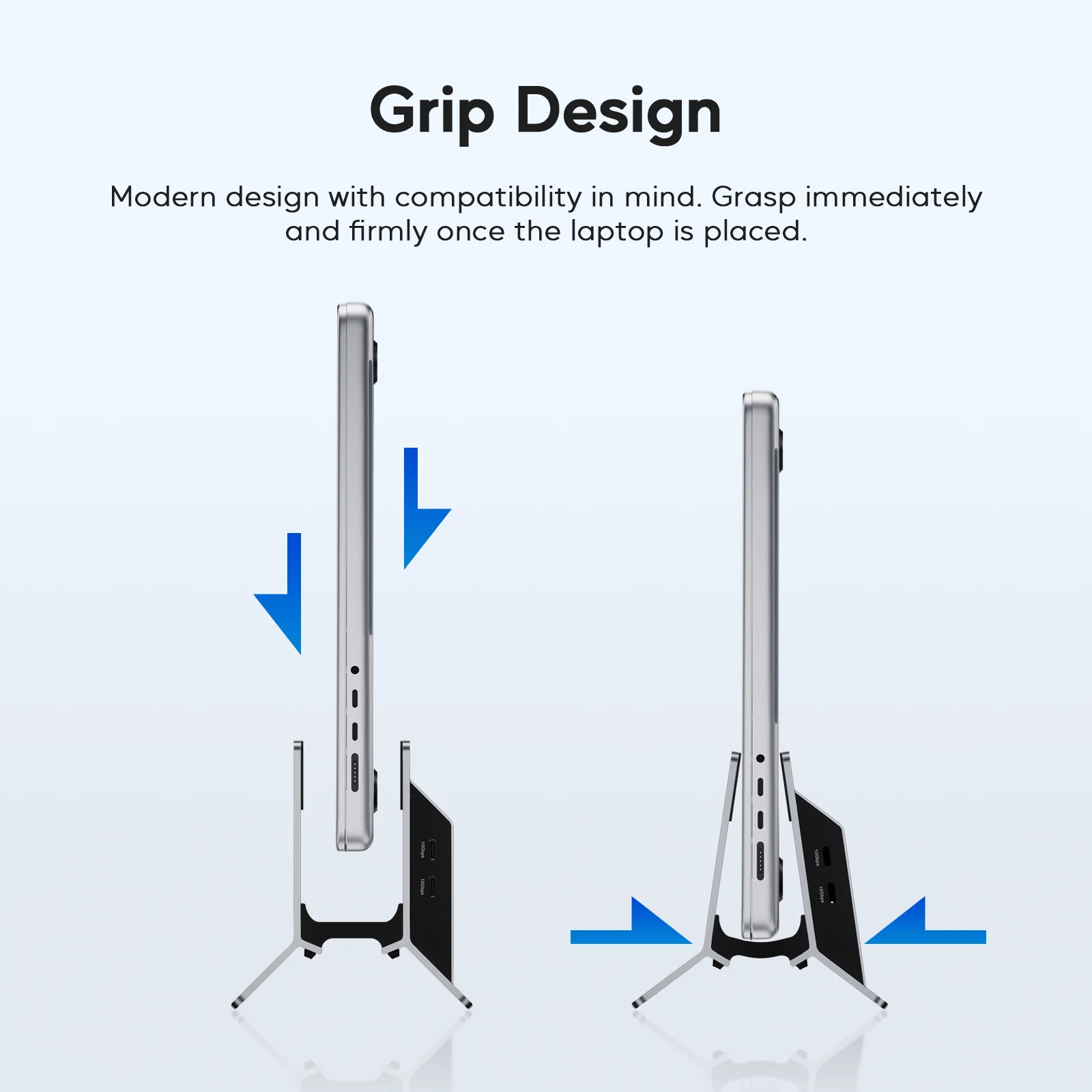 Imagem -06 - Vertical Macbook Docking Station Mac Mini M.2 Nvme Case Compatível com Macbook Pro Airwindows Laptop