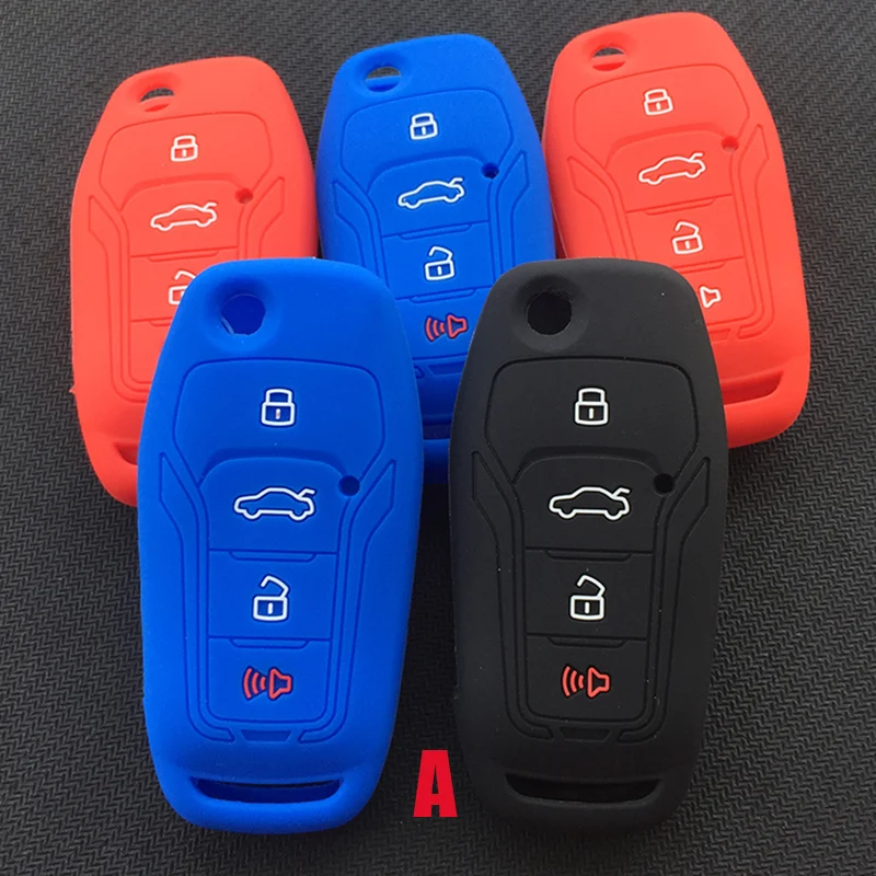 Modified Car Key Cover Case for Ford Focus mustang Explorer Eske Mercury Mountaineer Escape for Lincoln Navigator key Fob Case