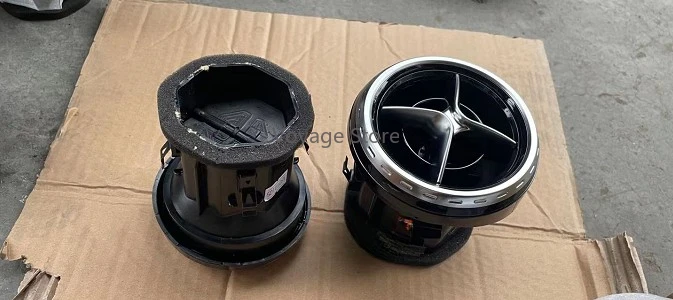 1PC Suitable for exhaust ventilation of instrument panel air conditioning decorative vents of Chuanqi Mustang T80