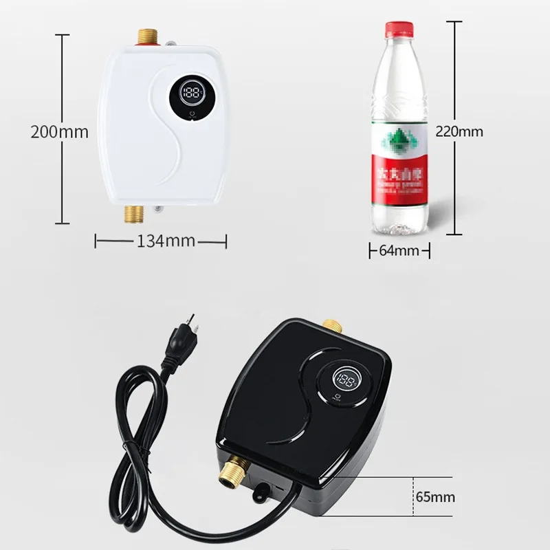 

Household Quick Heating Small Kitchen Treasure Instant Electric Water Heater Instant Opening Instant Heating Electric Heating