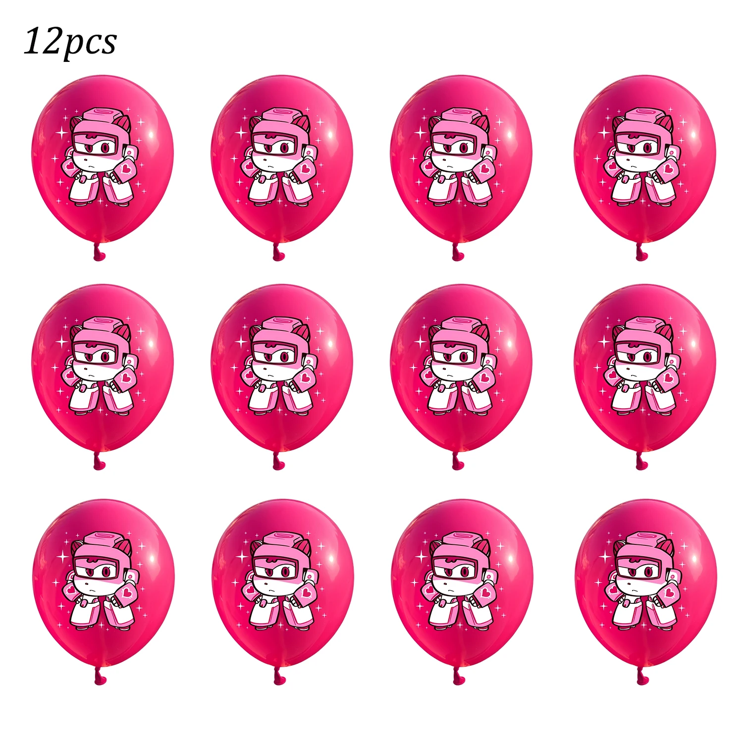 12/24/36 Stuks Super Vleugels Party Ballonnen 12Inch Latex Ballon Set Baby Douche Jongen Meisje verjaardagsfeestje Decoraties Kinderen Speelgoed Gift
