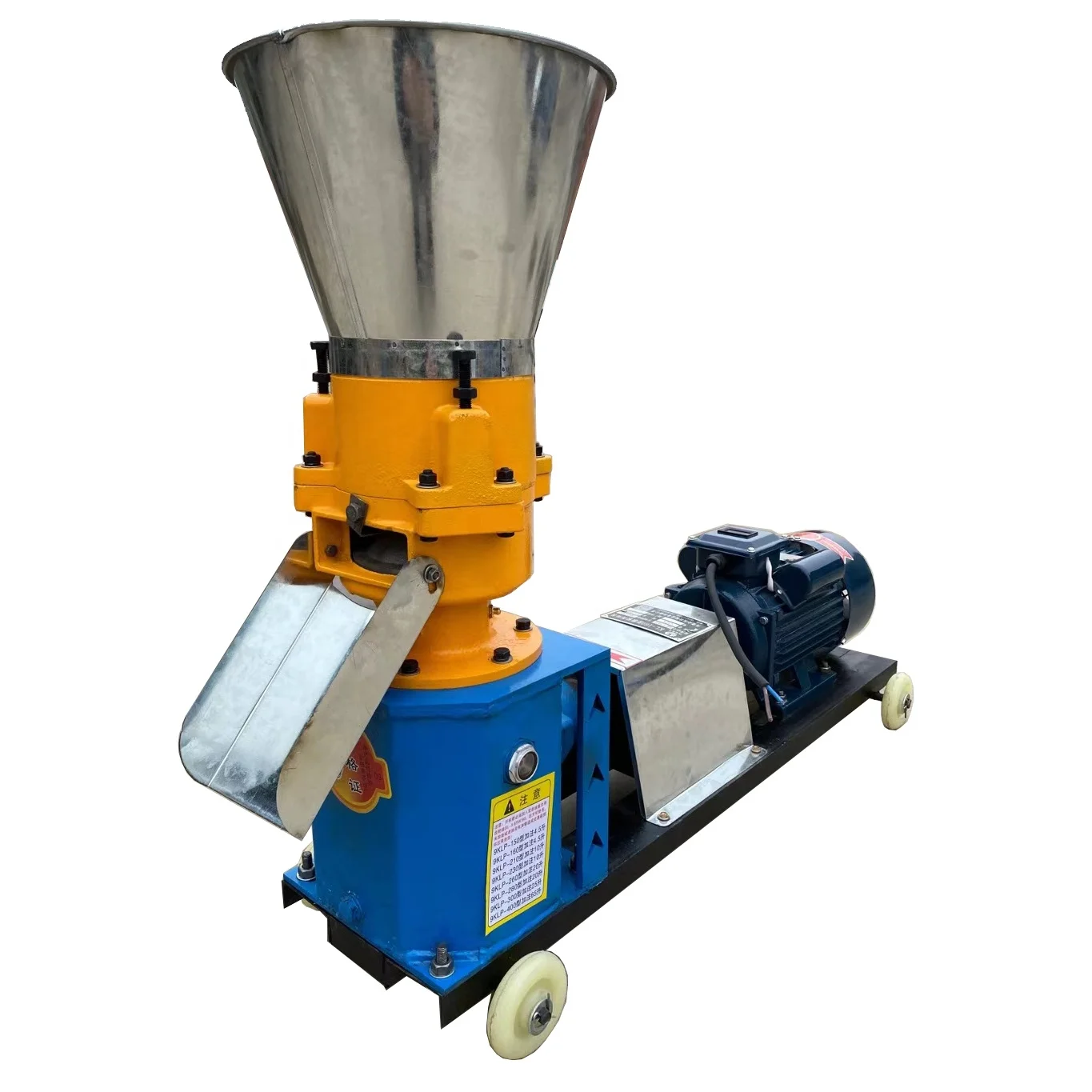 Multifunctional flat die pellet mill machine with low price