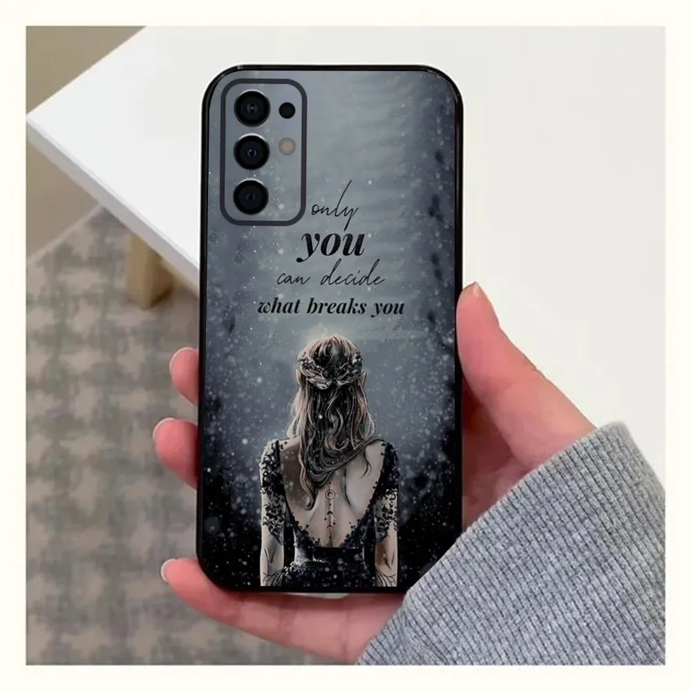 Acotar A Court of Mist and Fury Phone Case For Samsung S24,S21,S22,S23,S30,Ultra,S20,Plus,Fe,Lite,Note,10,9,5G Black Soft Cover