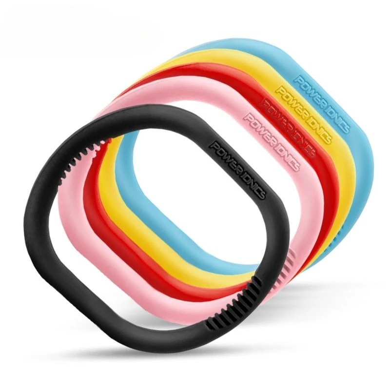 

Оригинальный энергетический браслет POWER IONICS для спорта, простой антистатический минеральный браслет