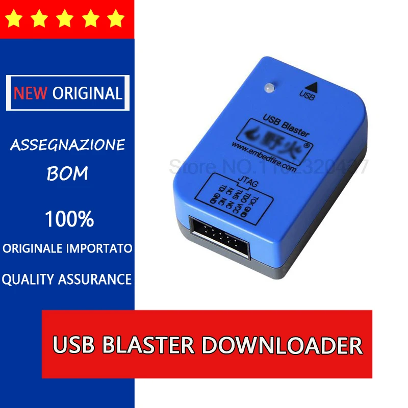 USB Blaster Downloader Emulator FPGA Development Board Emulator Debugger