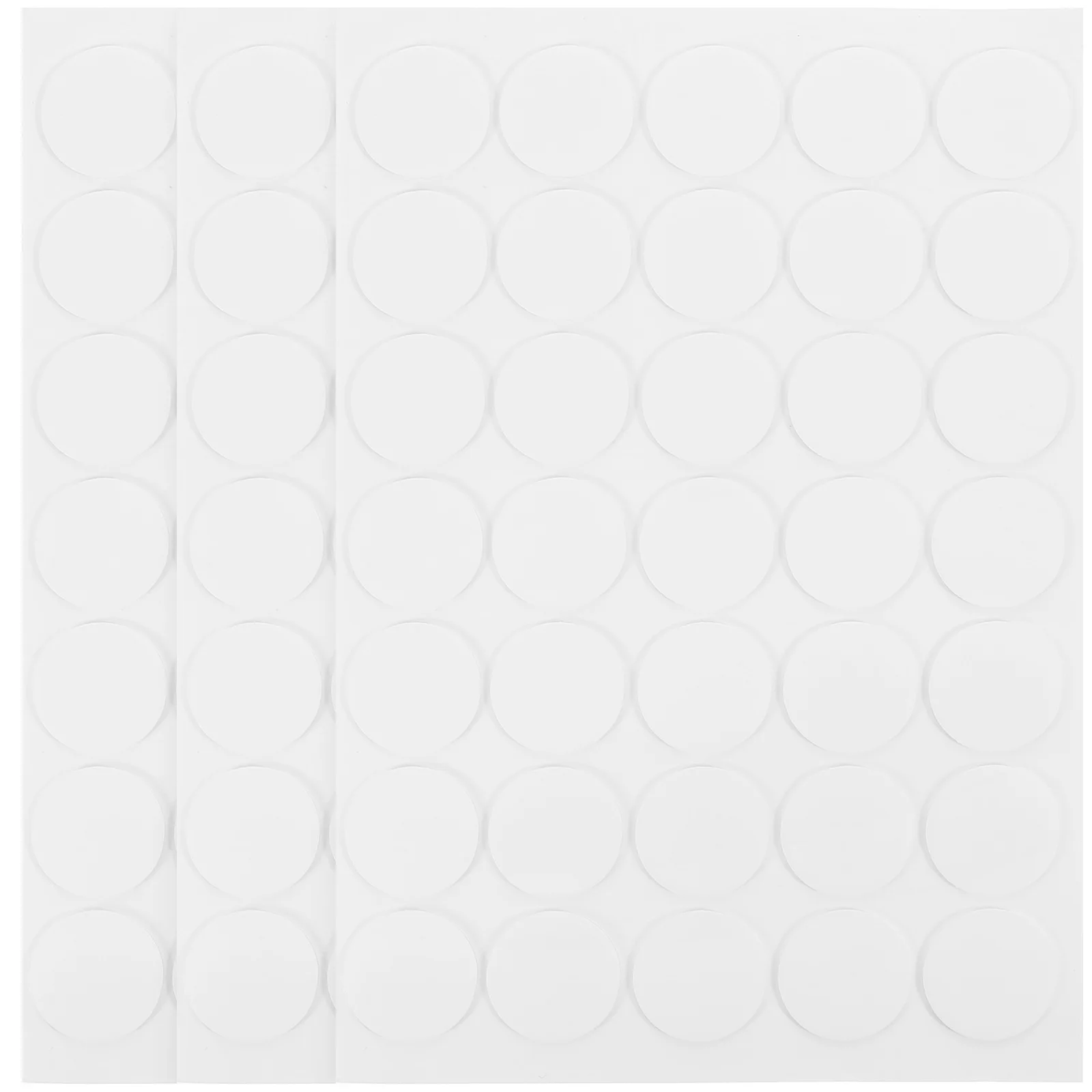 

3 Sheets Clear Double Sided Adhesive Particles Strong Sticky Fixers Transparent Wall Mount Stickers Removable Suction Cup Hook