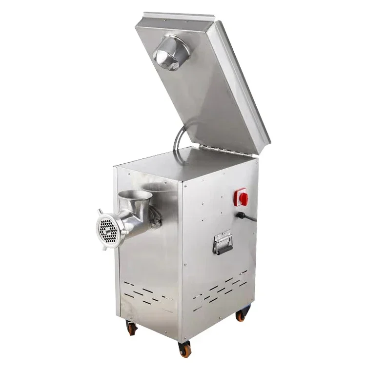 Picadora Moedor De Carn Industrial Maquinas De Moler Carne Hachoir A Viand Industriel Commercial Stainless Steel Meat Grinder