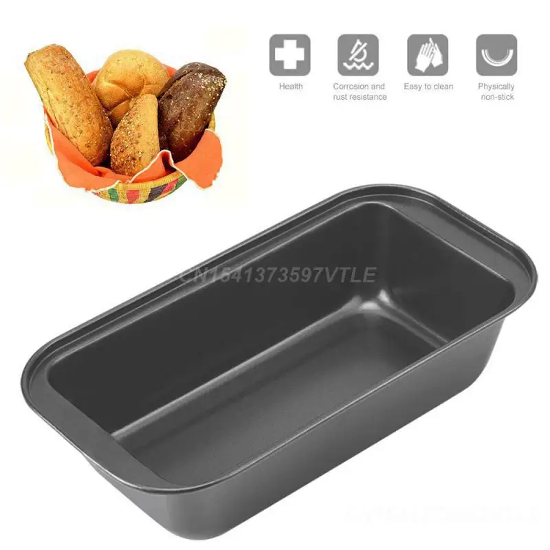 Metal Cake Pan Create Delicious Pastries With Precision High-quality Toast Bread Pan With Even Heat Distribution Convenient