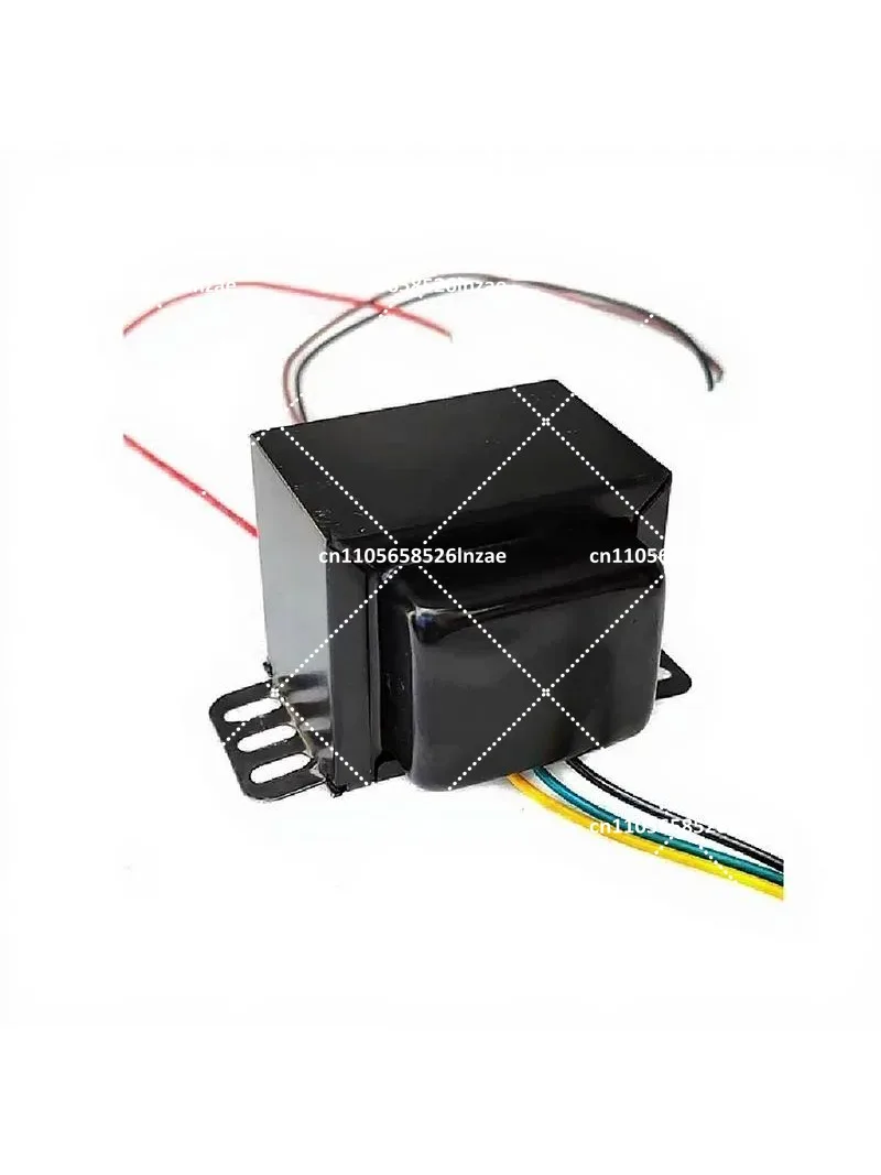 20W Push-Pull Output Transformer for EL84 6P14 Tube Amp, 8K Hi-Fi Audio, No Superlinear Tap