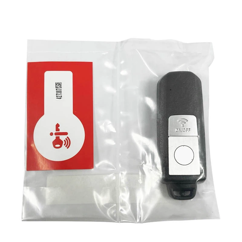 MK0028 دراجة نارية التحكم الذكي عن بعد ID49 رقاقة 433.92 ميجا هرتز SKEA7B-03 القرب مفتاح فوب لياماها TMAX530 TMAX560 2017-2023