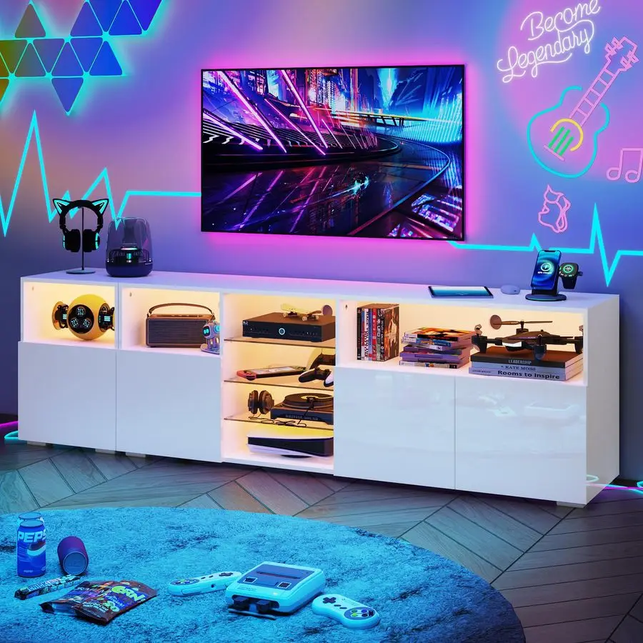 Led Tv Stand For 85…