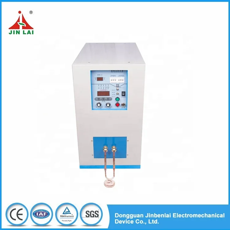 100Khz-1.1Mhz 10KW Widely Used Induction Metal Heating Machine