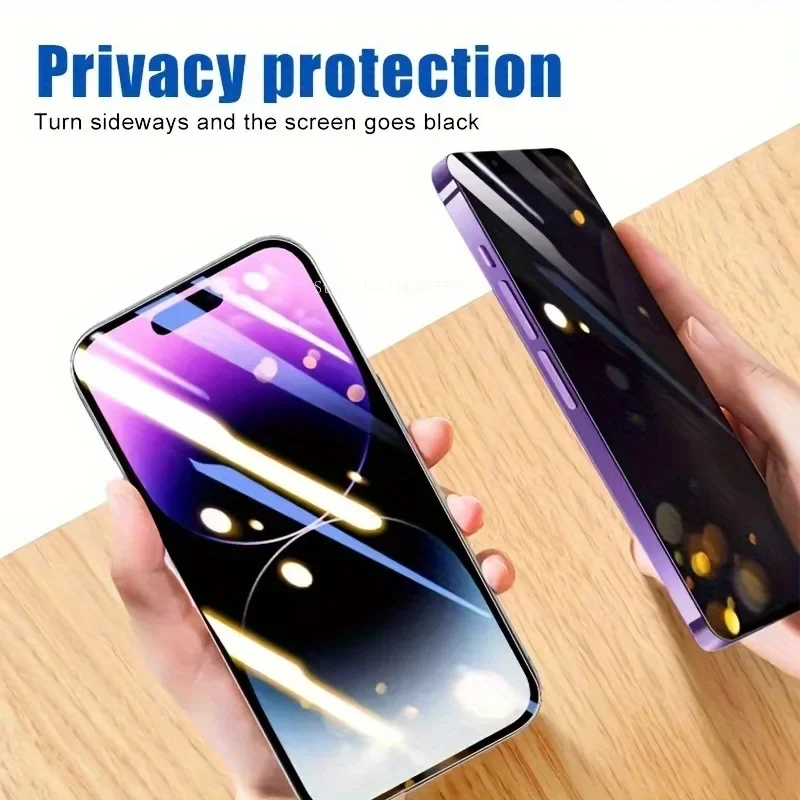 4 sztuki miękkiej w dotyku hydrożelowej folii ochronnej na ekran telefonu do iPhone'a 16 15 14 Pro Max 11 12 13 Pro Mini 6 7 8Plus XR XS Max