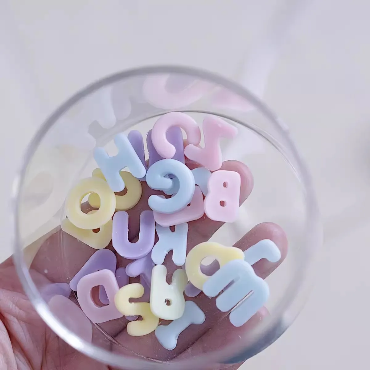 Letter silicone mold food grade fondant cake mold DIY cake decoration supplies
