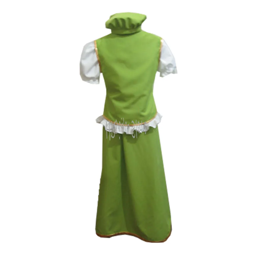 

customized-Touhou Meirin Hon Cosplay Costume for Women/Men Halloween Christmas