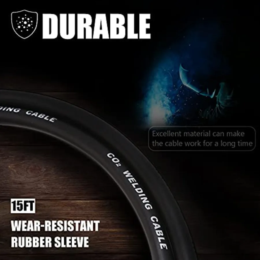 15FT M-150 M-15 M15 M150 MIG pistolet de soudage torche de soudage Stinger remplacement pour Miller 150A millermatic 90 35/120/ 130/ 130XP/ 1